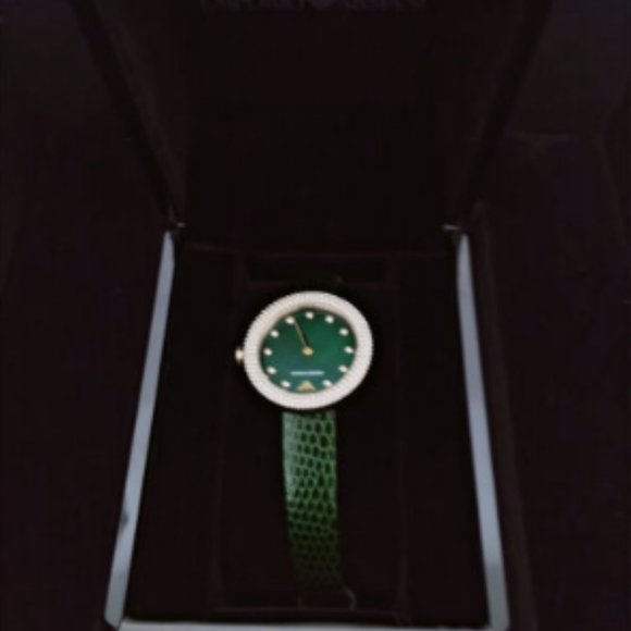 Emporio Armani watch women's fashion watch versatile small watch